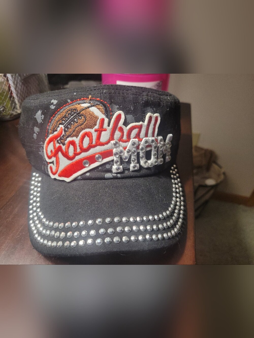 Football Mom Cadet Hat